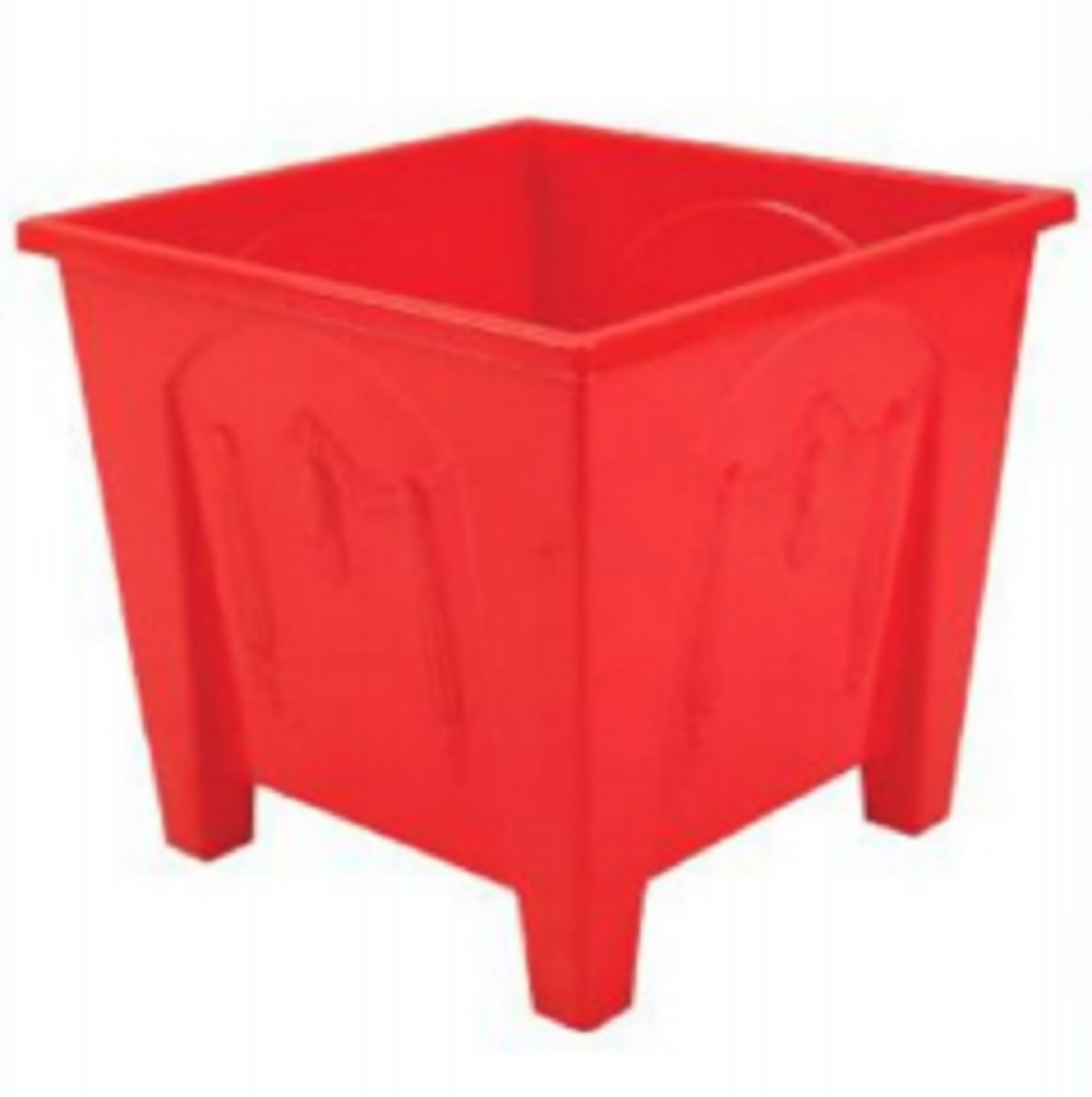 Deluxe Flower Tub 13"-Red (20L)-TEL