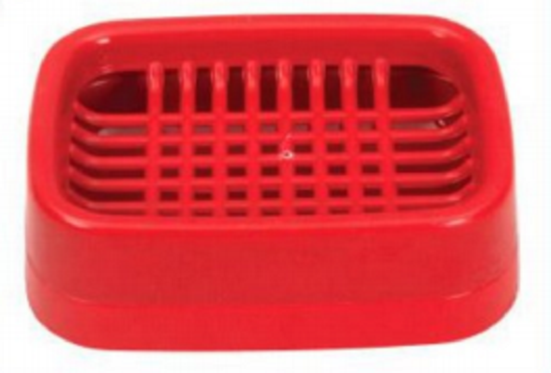 Classic Soap Case Red- TEL