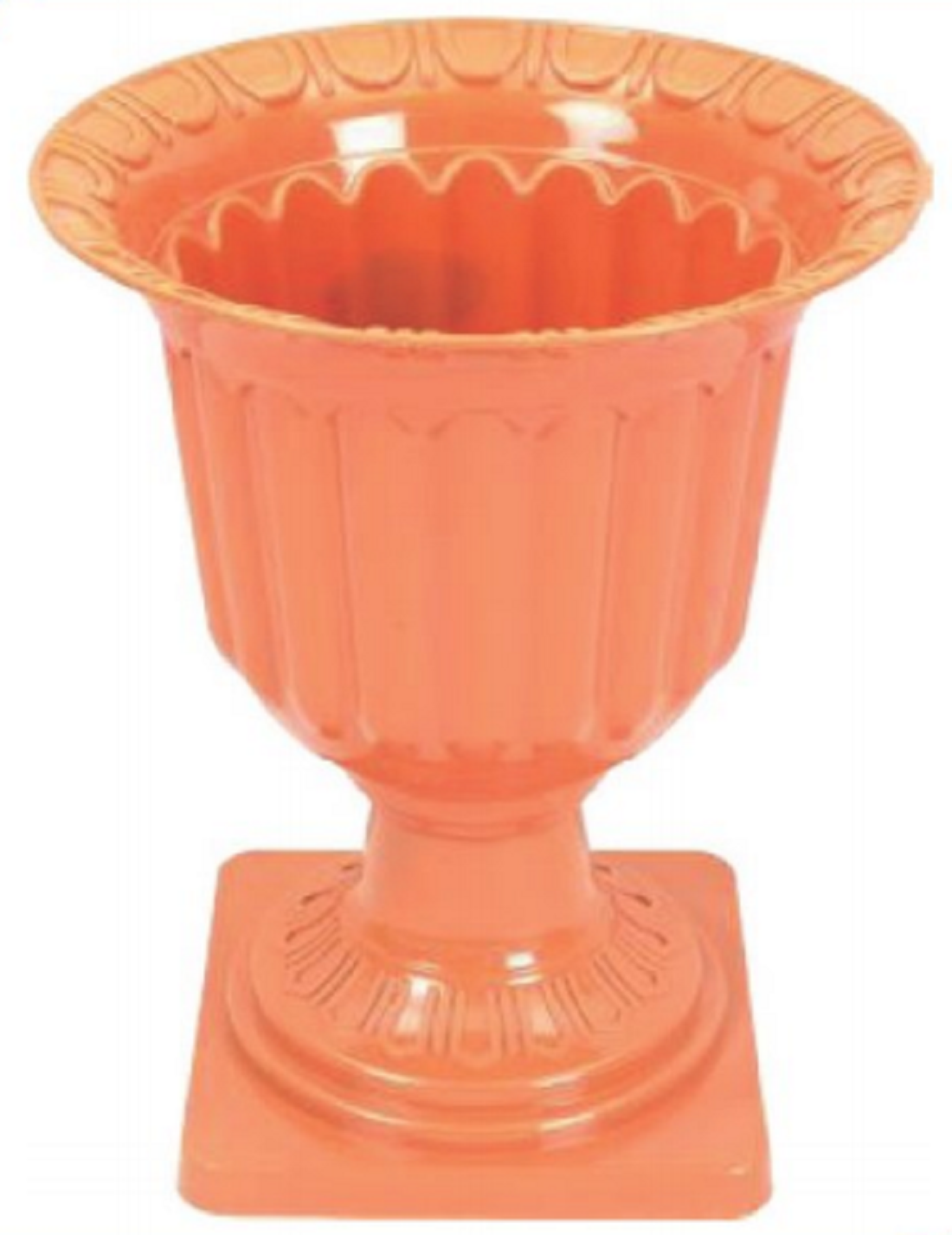 Khandani Flower Tub Medium Brown-TEL