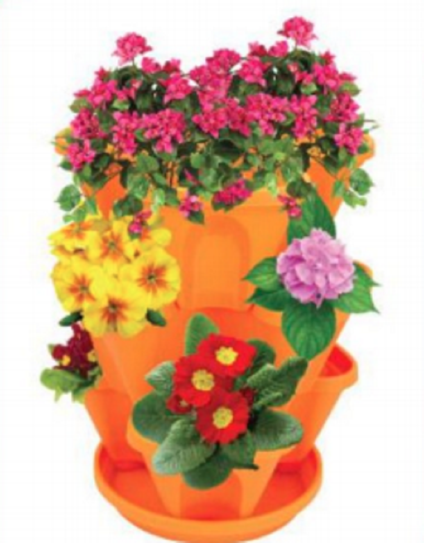 Vertical Gardening Flower tub 3 Pcs RW-TEL
