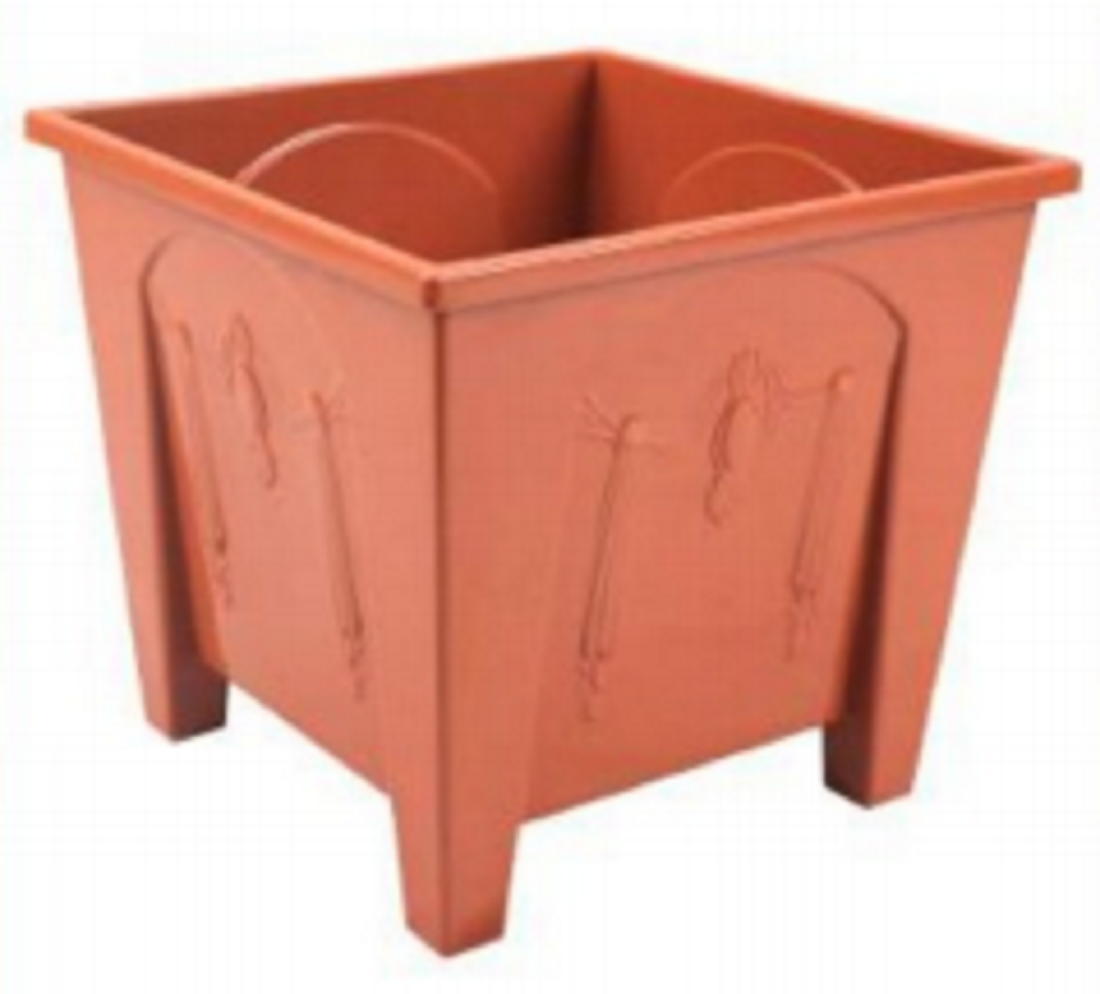 Square Flower Tub 15?? RW (25L)-TEL