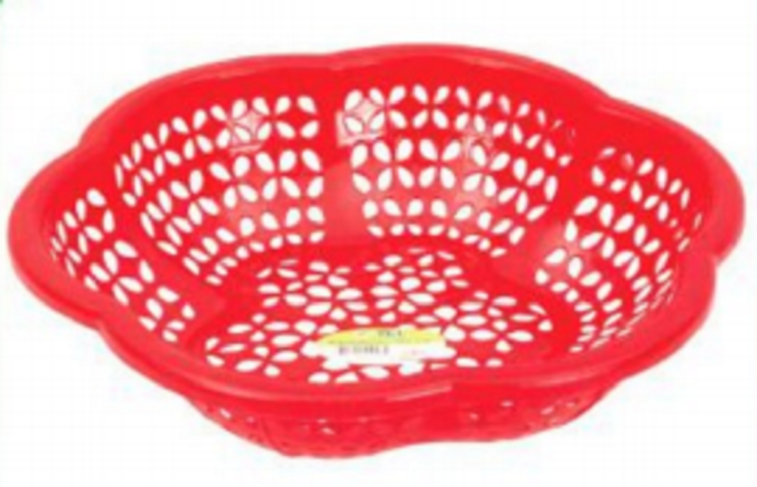 Washing Jali Flower Red-TEL