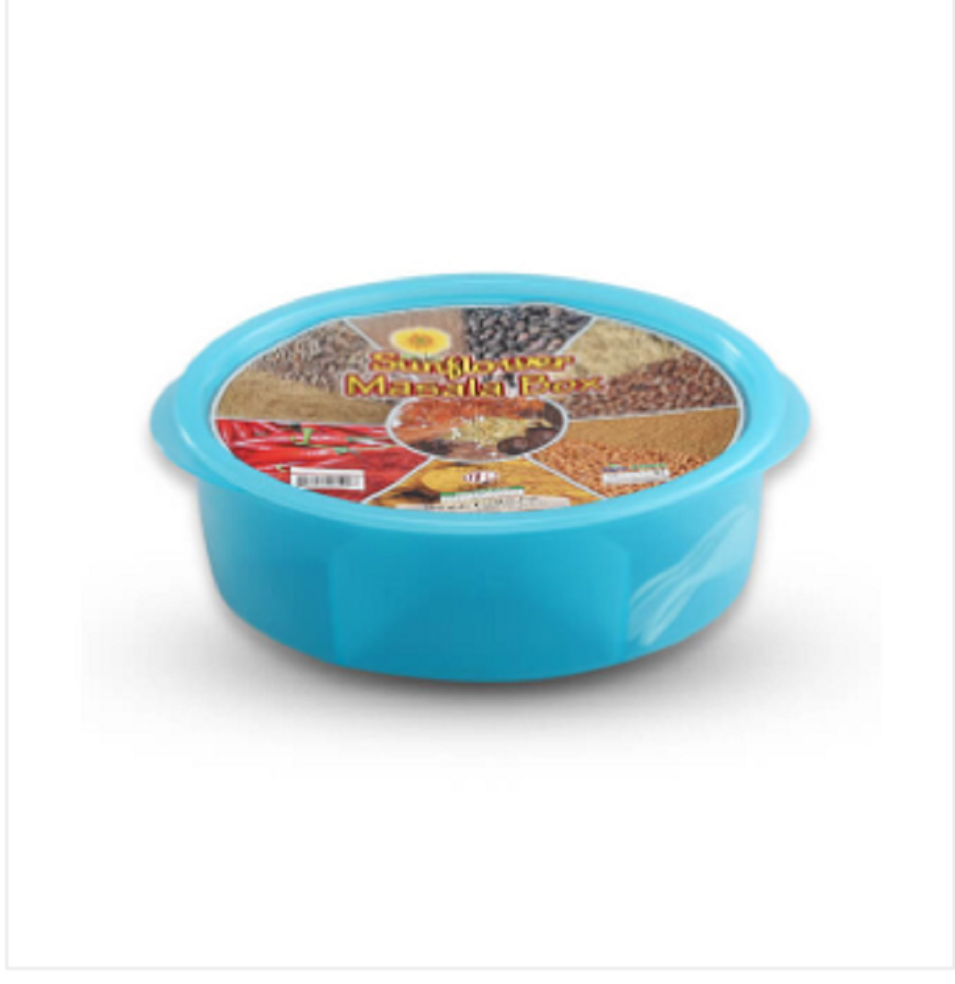 Sunflower Masala Box-Tr Blue