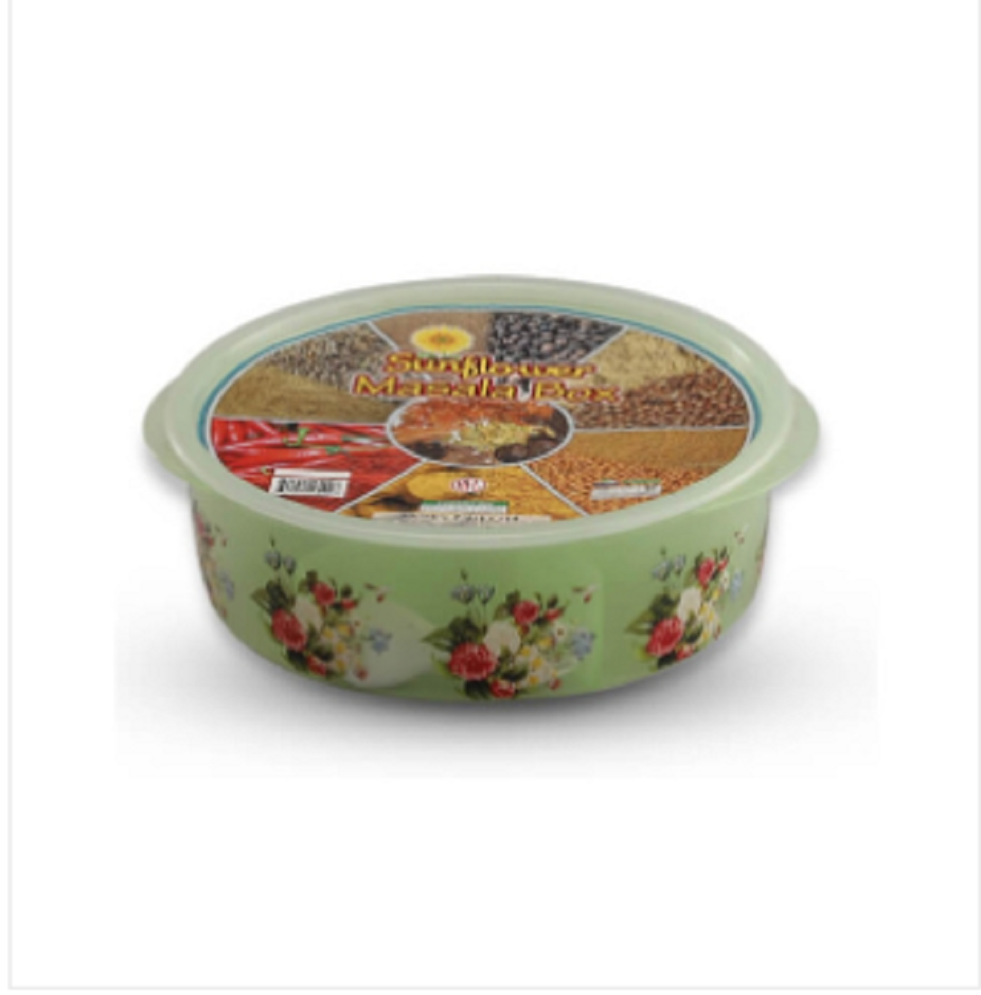 Sunflower Masala Box Tr Green