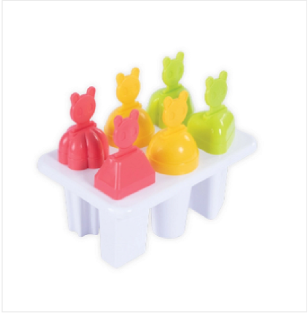 Lolly Ice Cream Maker White