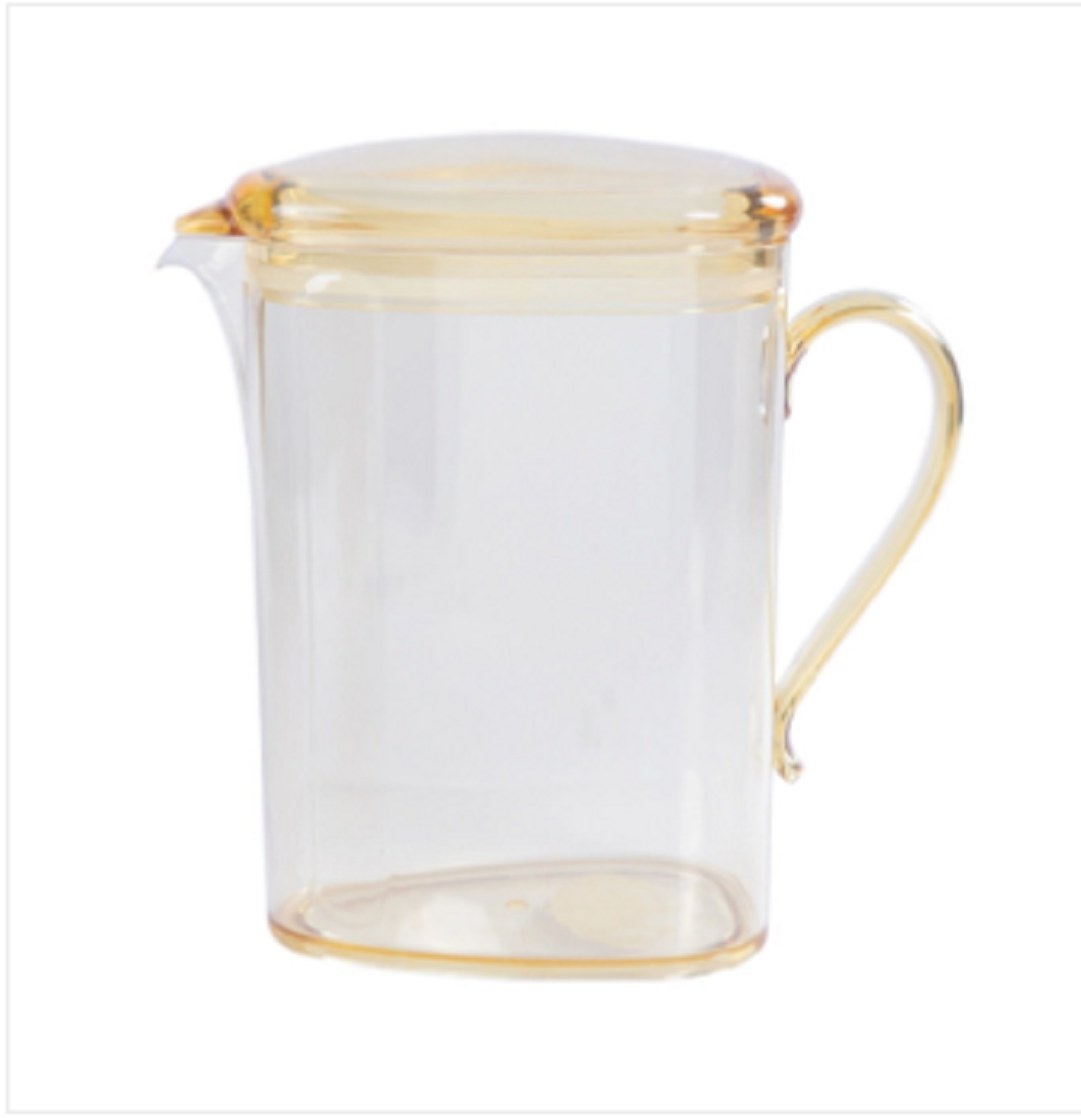 Oval Oil Jar Tr Golden