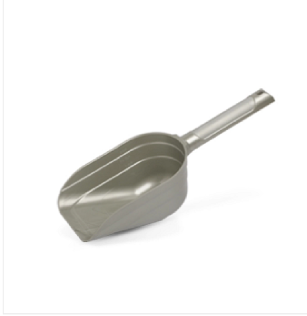 Food Scoop Big Silver
