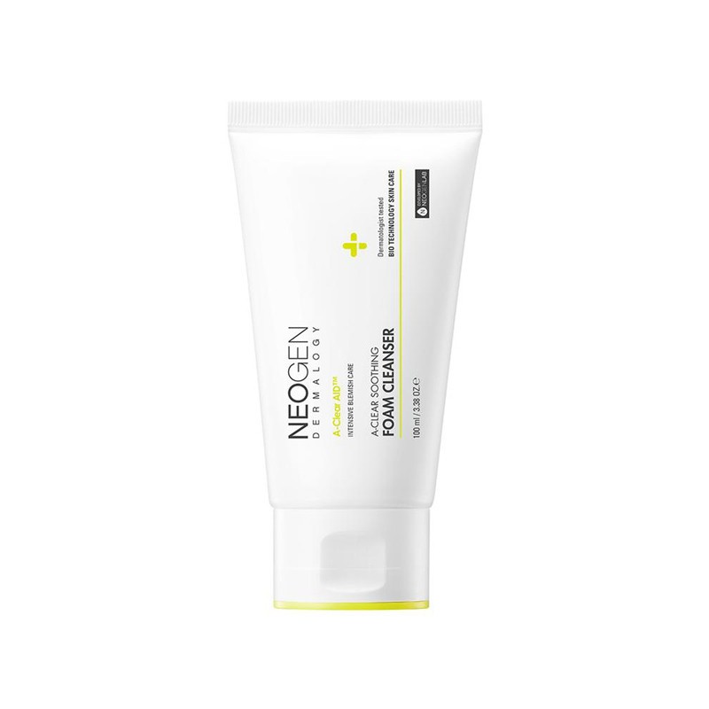 NEOGEN A-Clear Aid Soothing Foam Cleanser 100ml (AAAD-KN19)