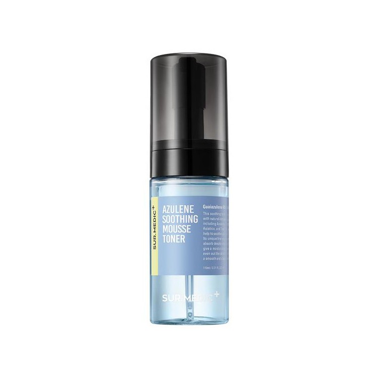 SUR.MEDIC+ Azulene Soothing Mousse Toner  110ml (AAAD-KN40)