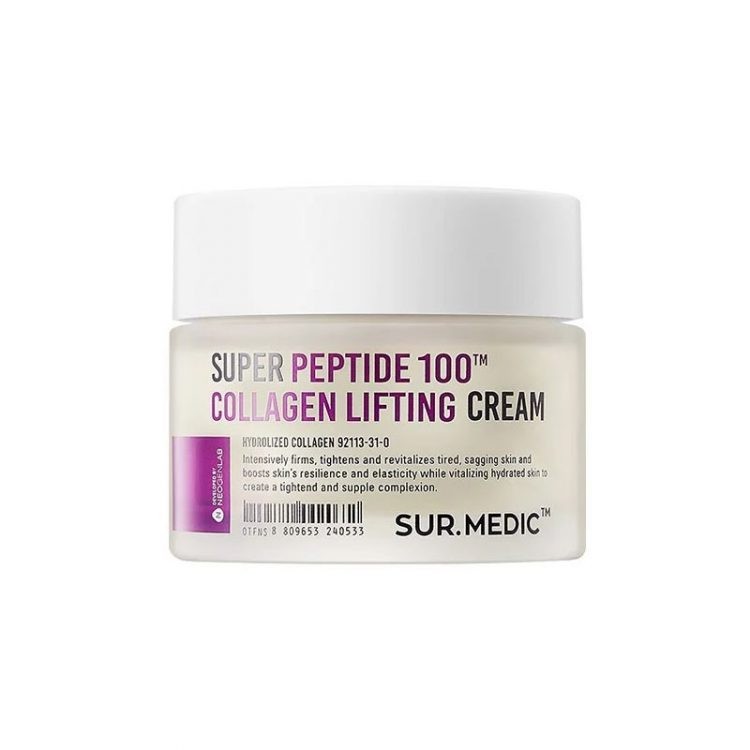SUR.MEDIC+ Super Peptide 100 Collagen Lifting Cream 50ml (AAAD-KN45)