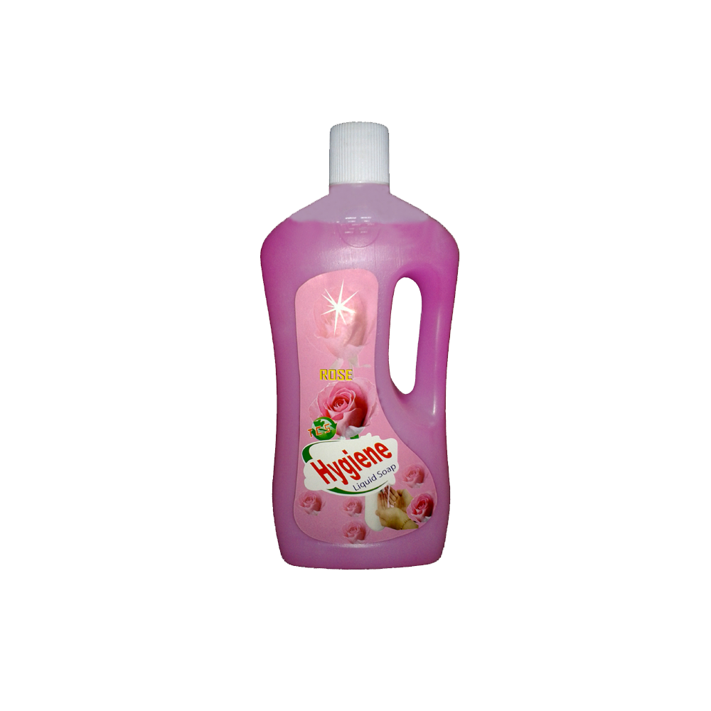 Hygiene Liquid Soap (Rose ) - 01 ltr