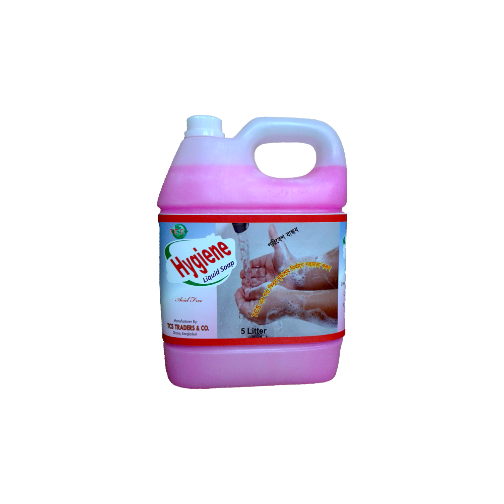 Hygiene Liquid Soap (Rose ) - 05 ltr