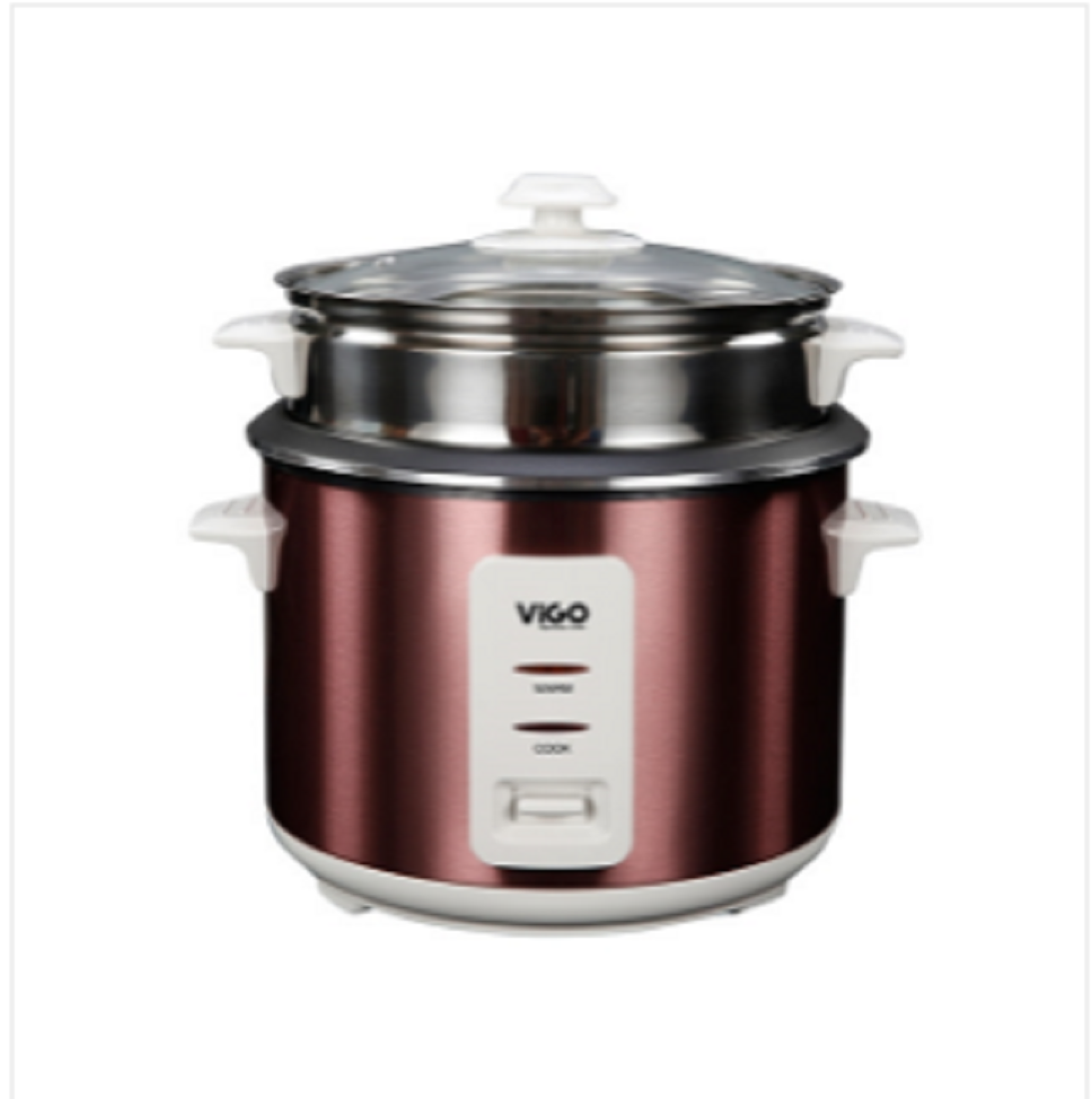 Vigo Rice Cooker 1.8 Ltr (Color SS)
