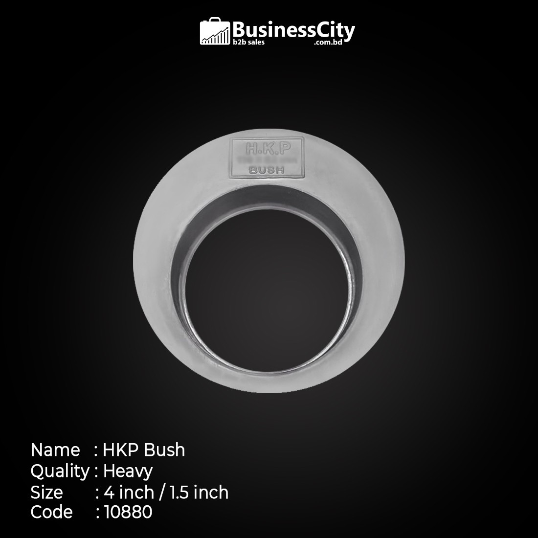 4"/1.5" (110/48mm) HKP Bush (Code-10880)
