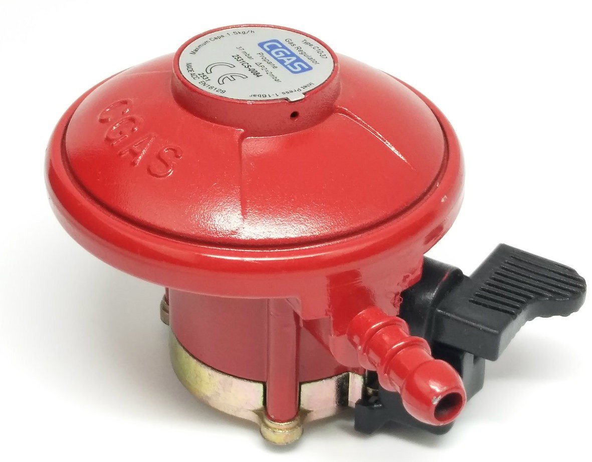 Cylinder Regulator 20mm Medium