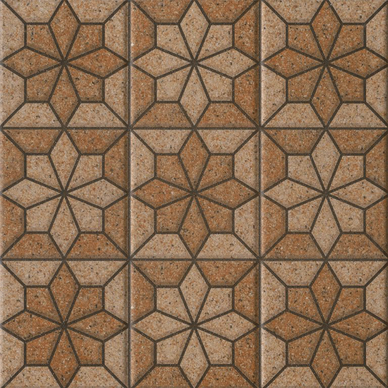 Floor Tile (FT 16??16 Asano Brown PM) (AAAB-13608)