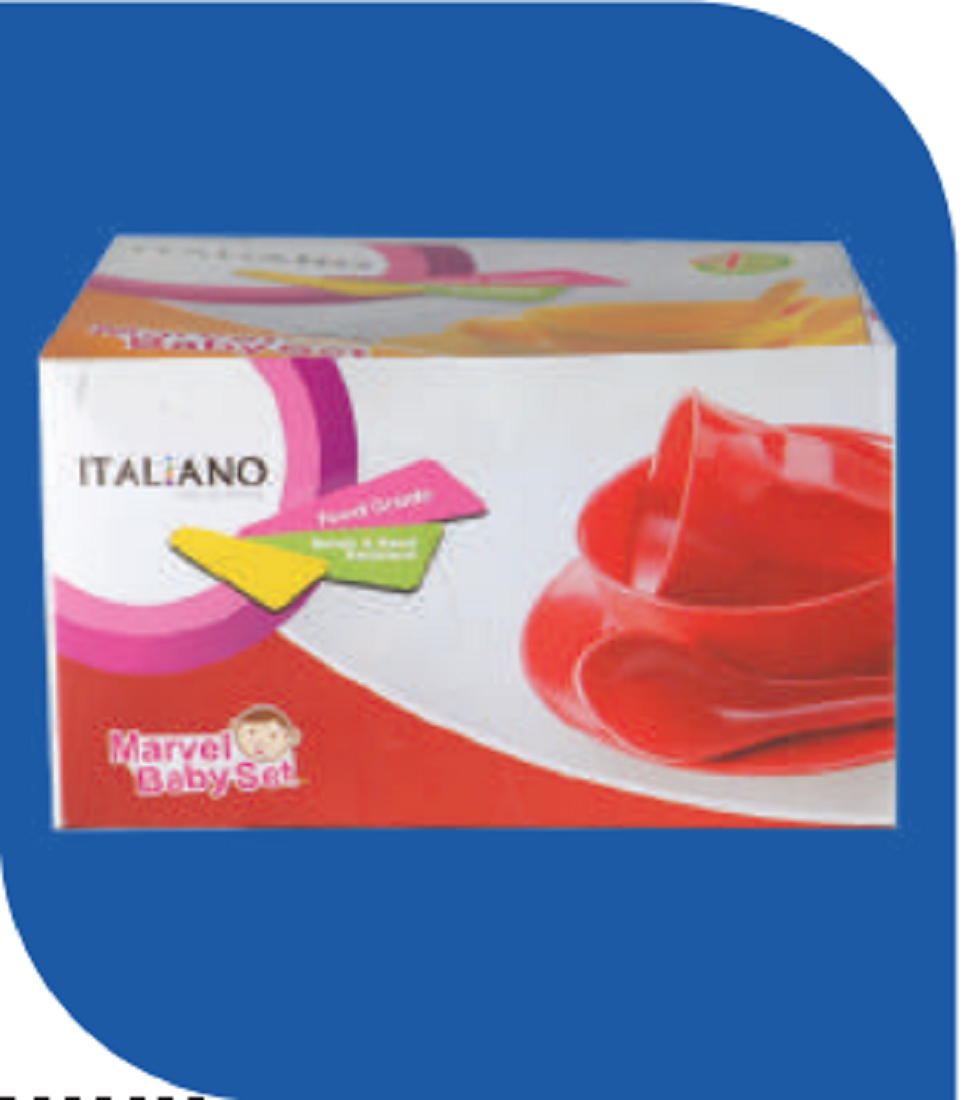 Marvel Baby Set Red Brand: Italiano