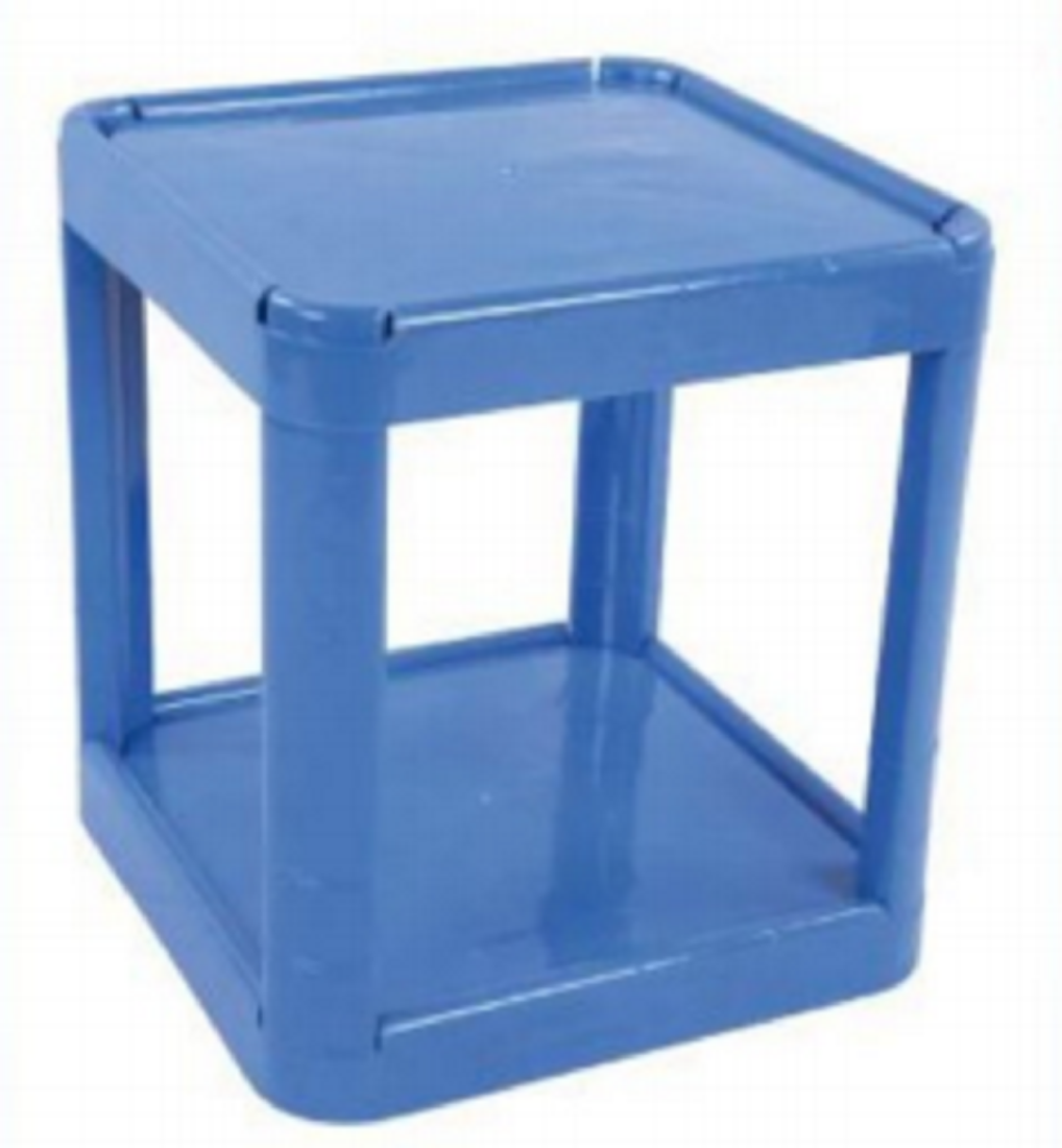 Filter Stand -2 Part Blue- TEL