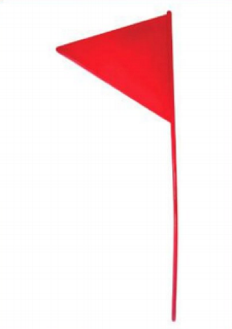 Signal Flag - Red/Blue/Green -TEL
