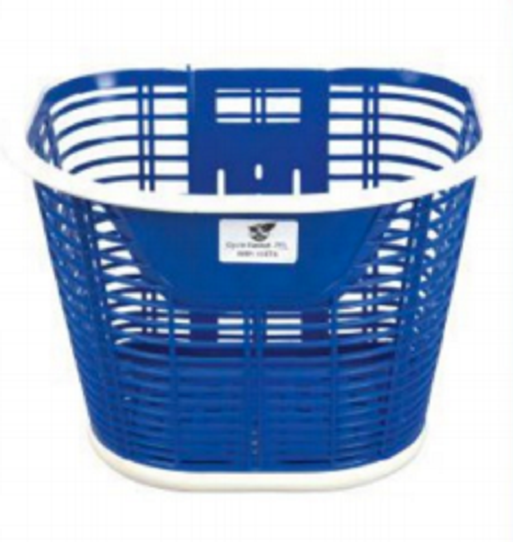 Cycle Basket Pink+White -TEL