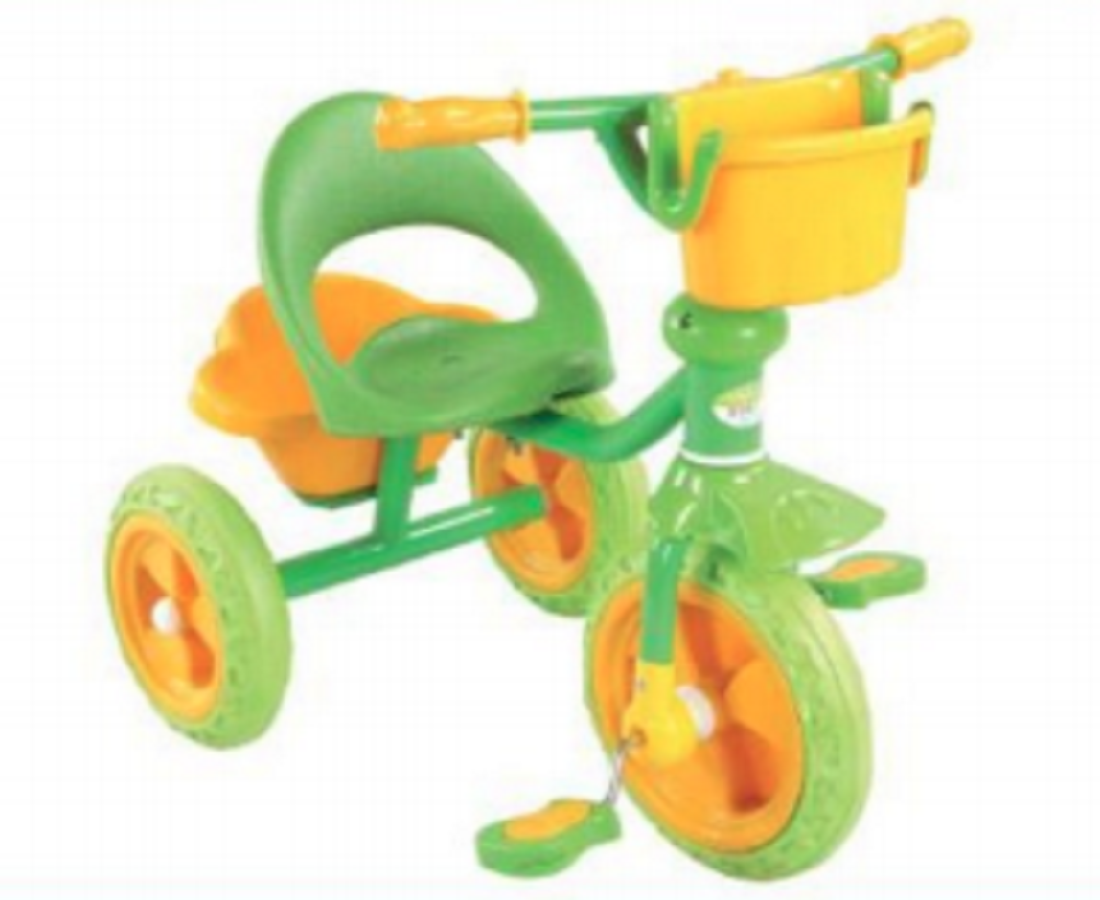 Doraemon Tri-Cycle Green-TEL
