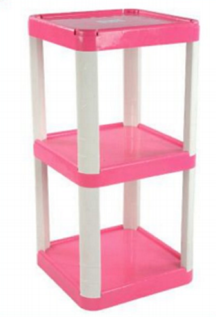 Filter Stand -3 Part Pink-TEL