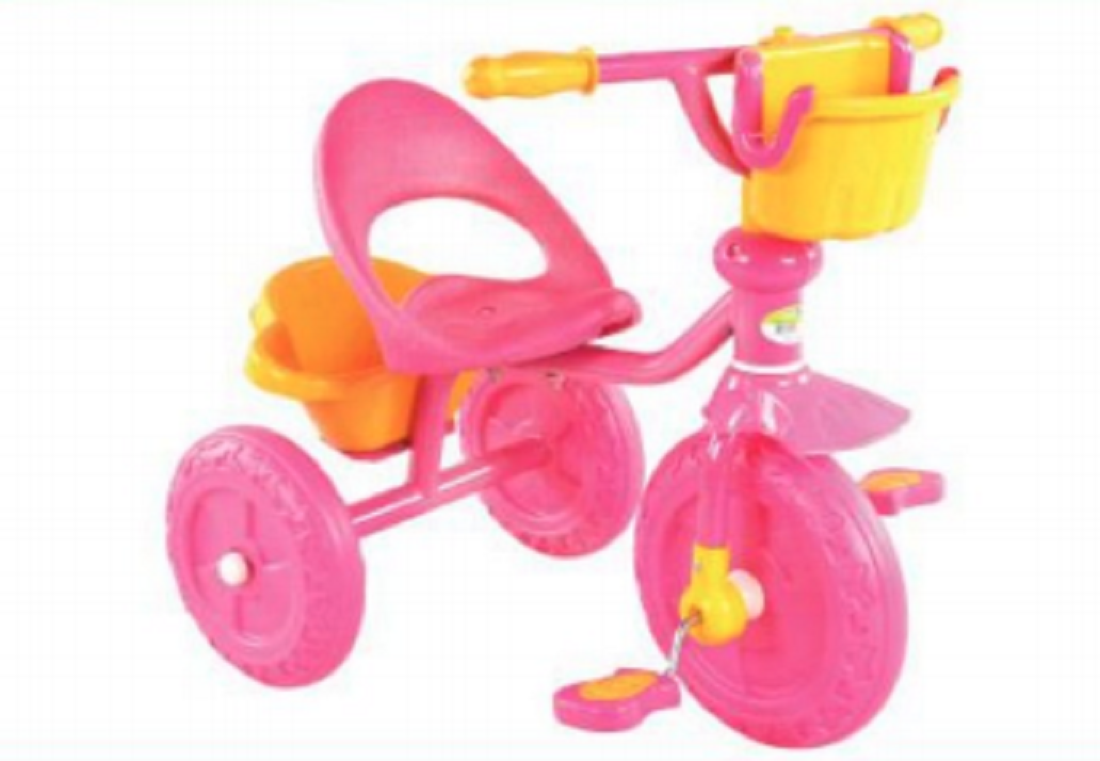Baby Tri-Cycle Pink-TEL