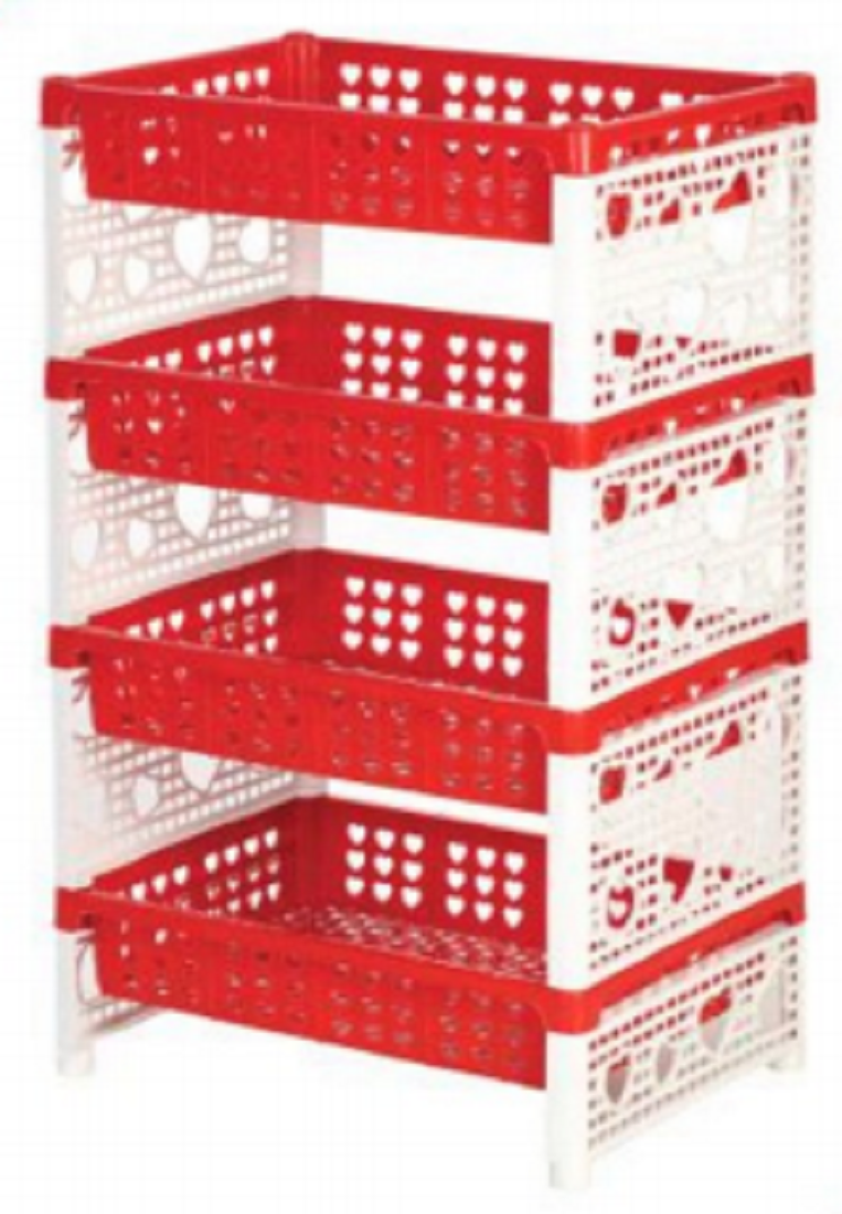 Love Rack-Red+White-TEL