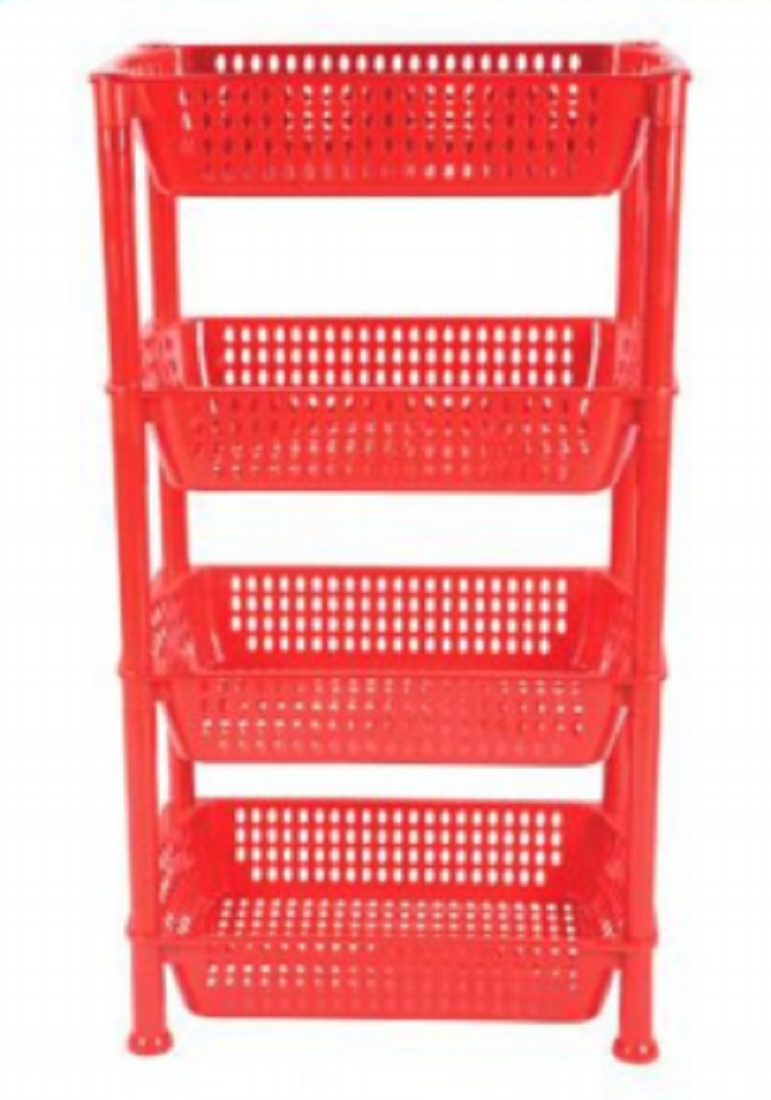 Vegetable Rack Red - TEL