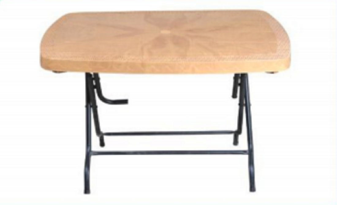 4 Seated Deluxe Table Sandal Wood (St/L)-TEL