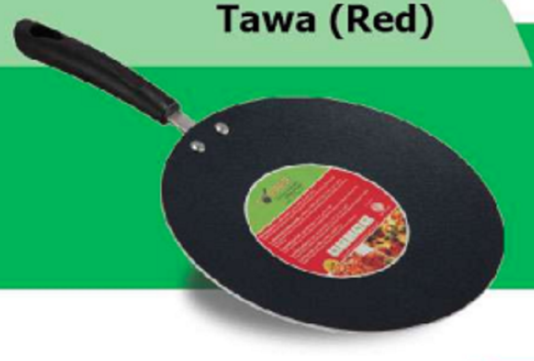 TPR NS Glamour Ruti Tawa (Red) - 26 cm