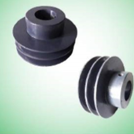Motor Pulley 4" X 1.5" Two Ghats