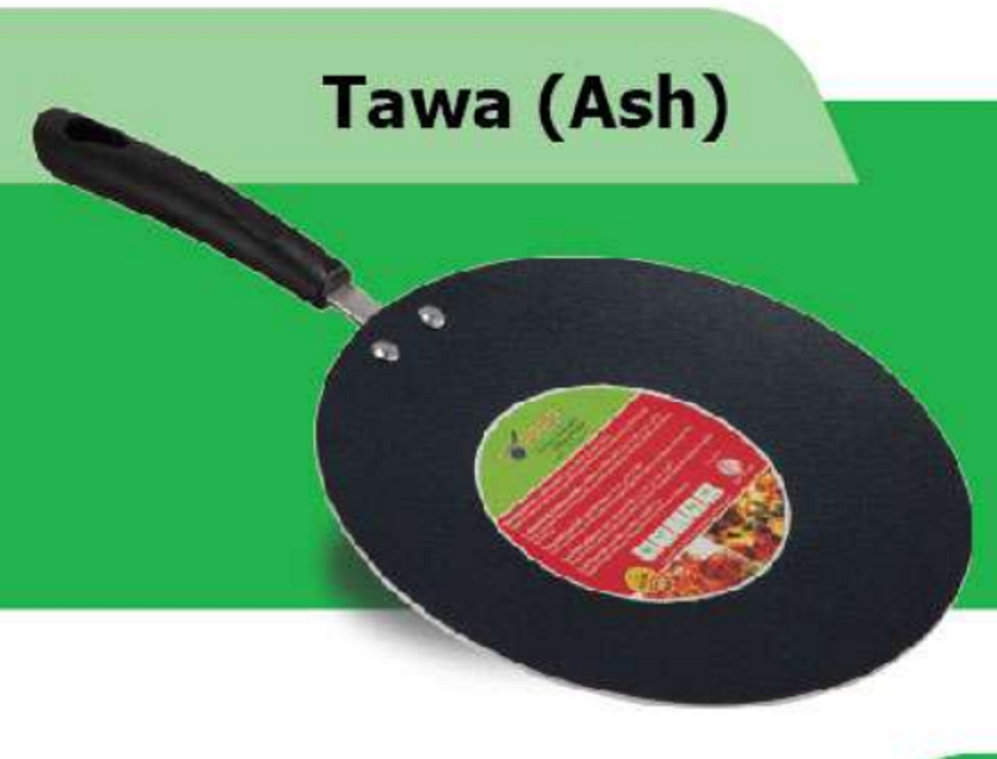 TPR NS Regular Ruti Tawa (Black) - 26 cm