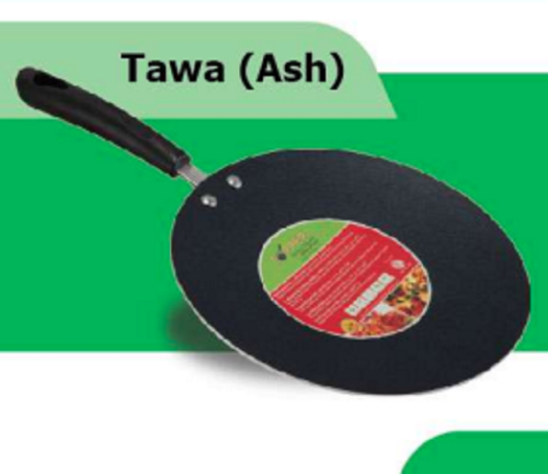 TPR NS Glamour Ruti Tawa (Ash) - 26 cm