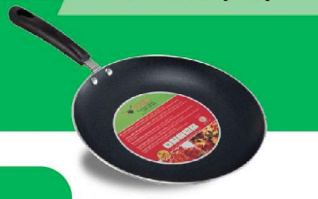 TPR NS Glamour Dosa Tawa (Ash) - 26 cm
