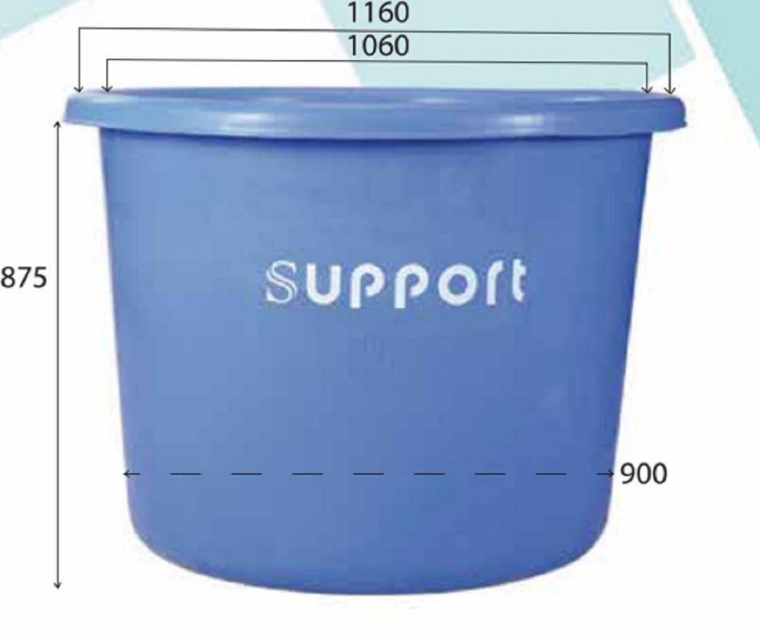 Support Round Basket 500ltr(SIB-10)