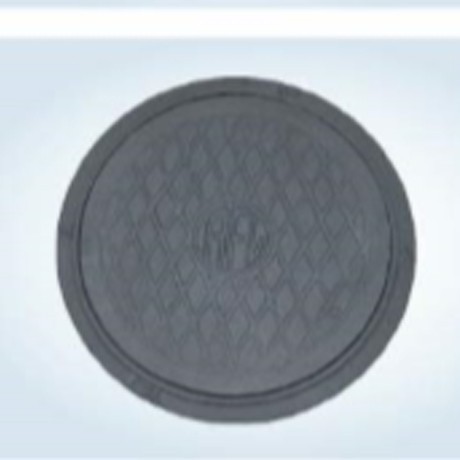 Square CI Manhole Cover Set 18" Without Knob