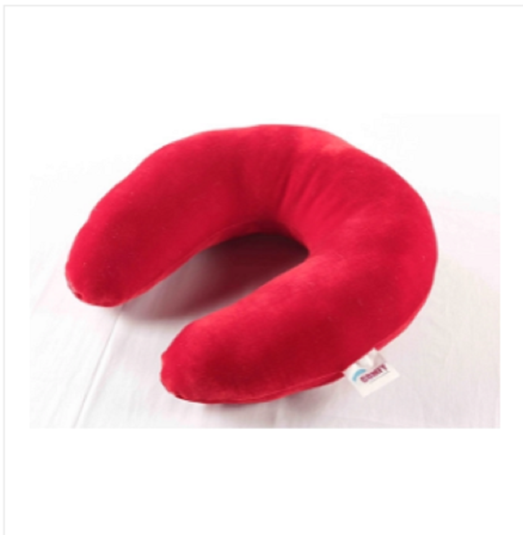Comfy Neck Pillow  Maroon