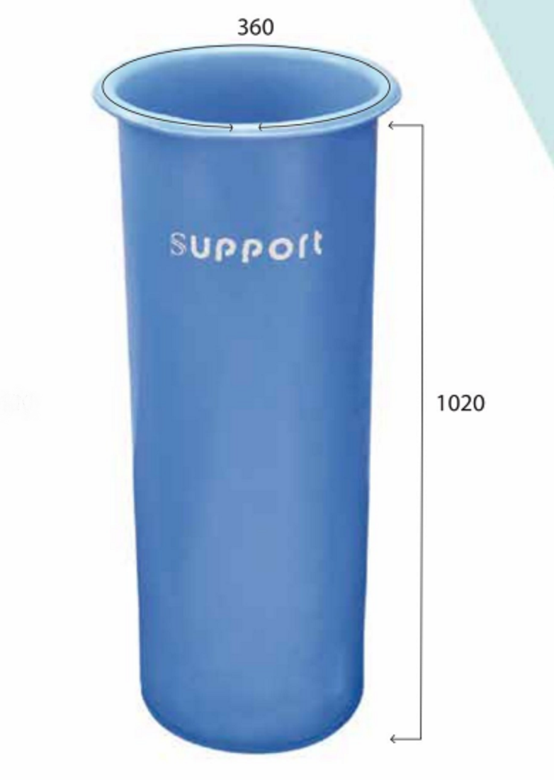 Sliver Can (14''X40'')