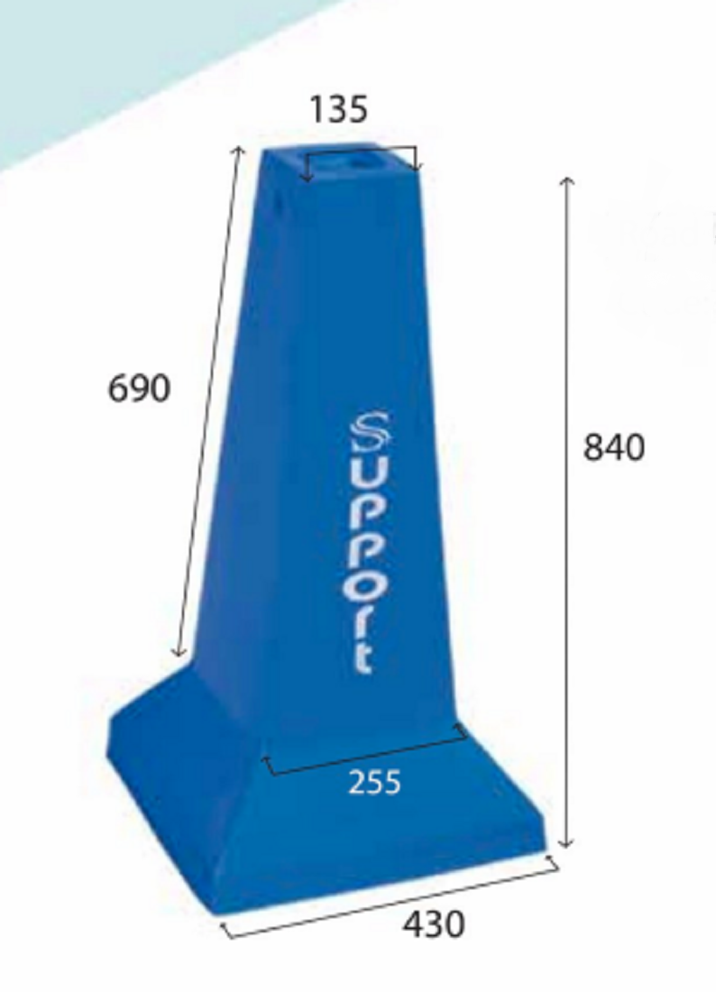 Road Cone -Big (Red)