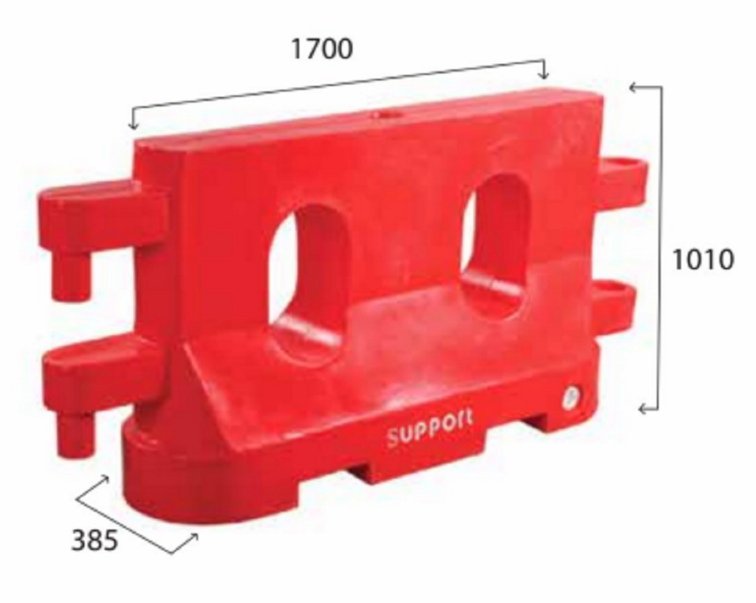 Road Barrier-02 (Red)
