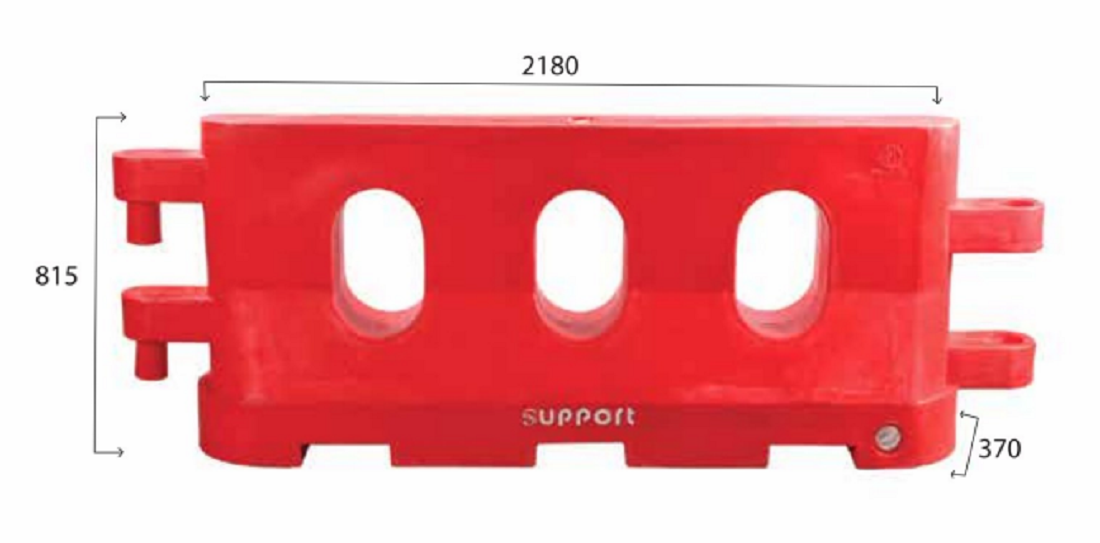 Road Barrier-03 (Red)