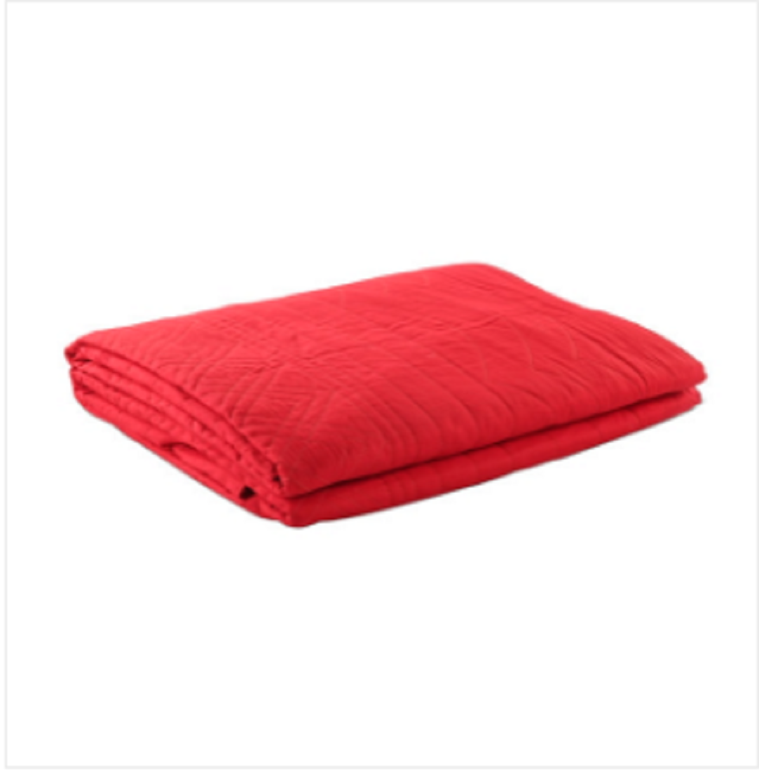 Comfy Nokshi  Katha NK-101(Red) 233cm x 208cm
