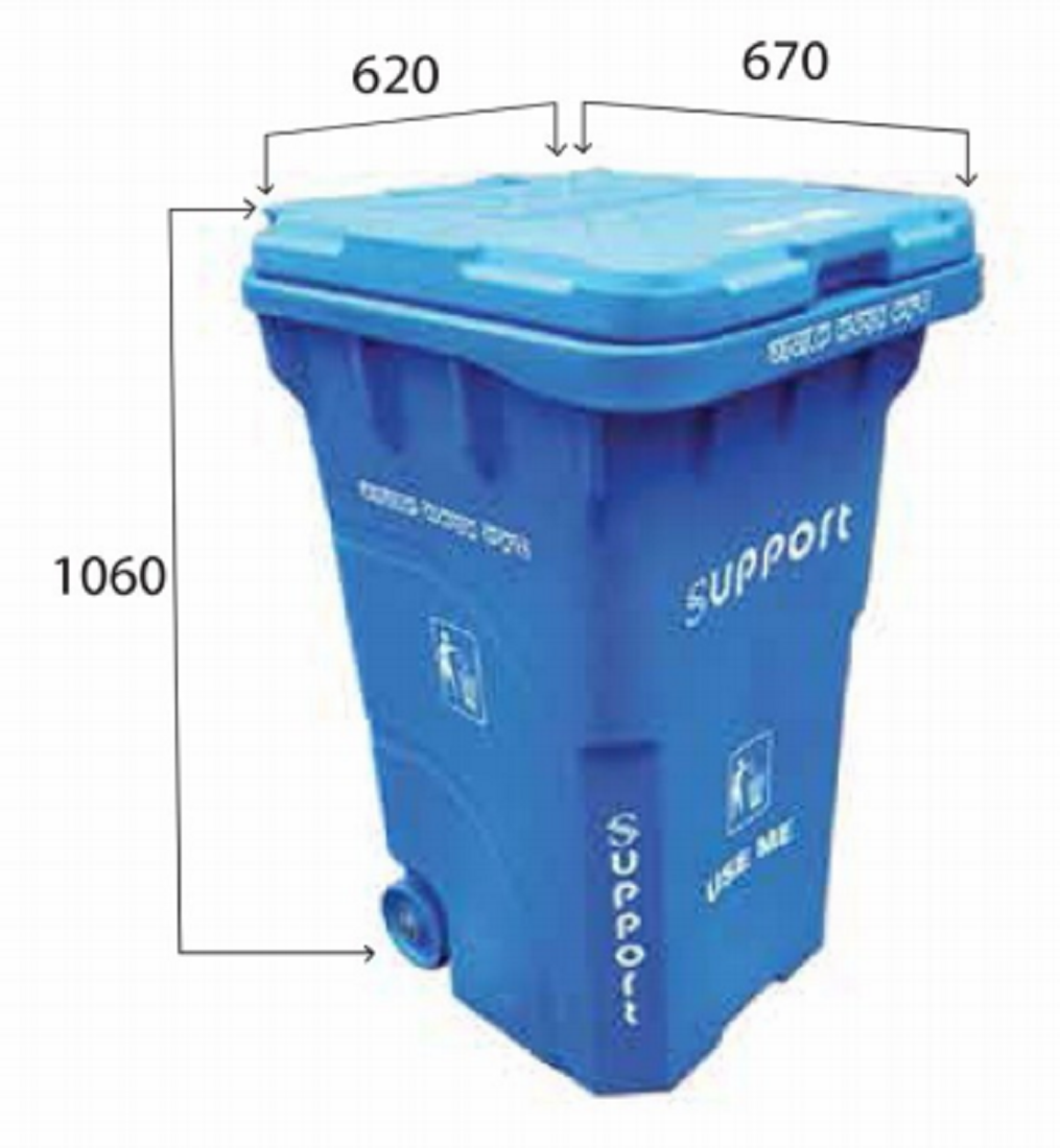 SD 06 - Wheel 240Ltr (SM Blue)