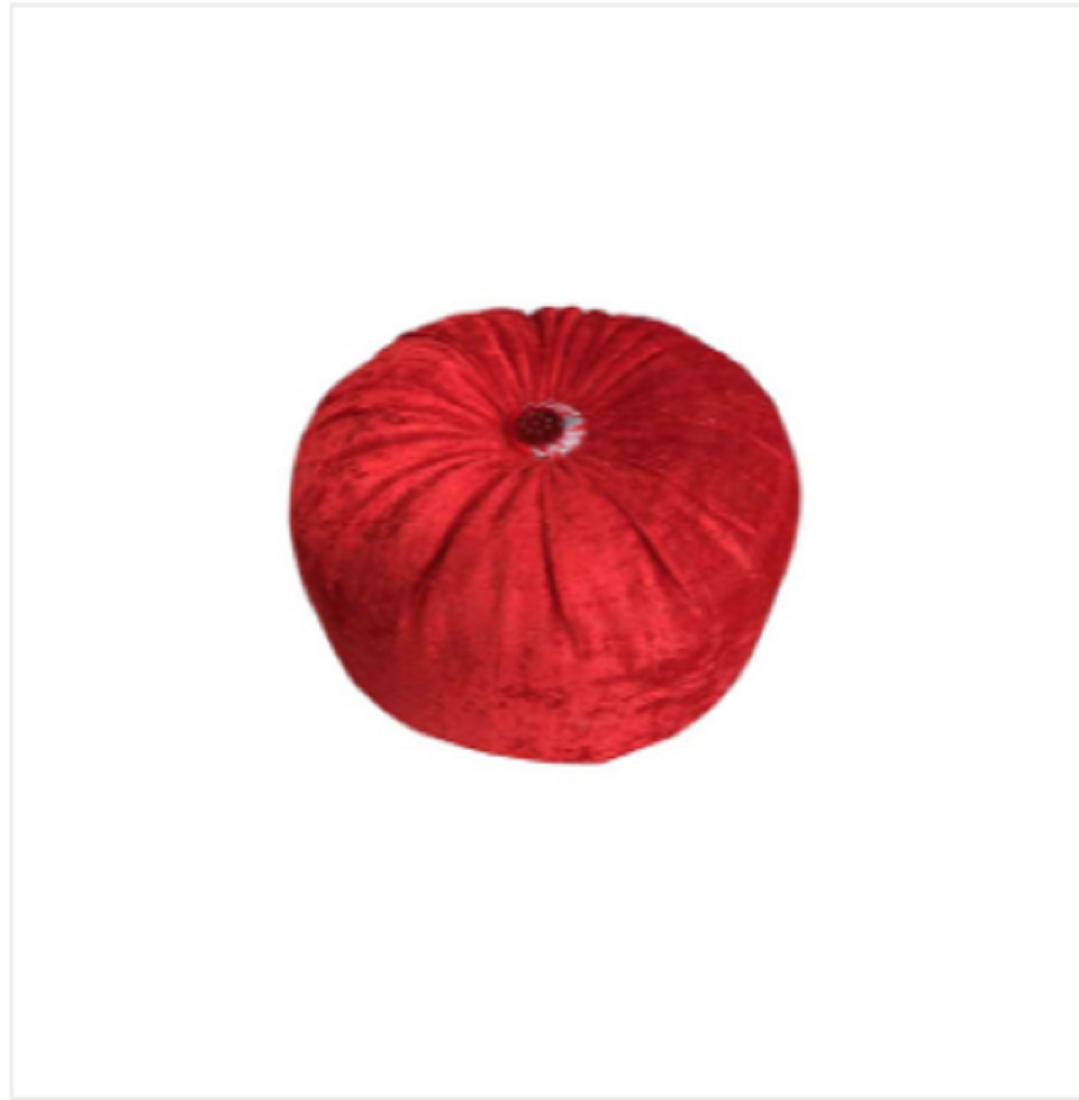 Comfy  Car Pillow Blue