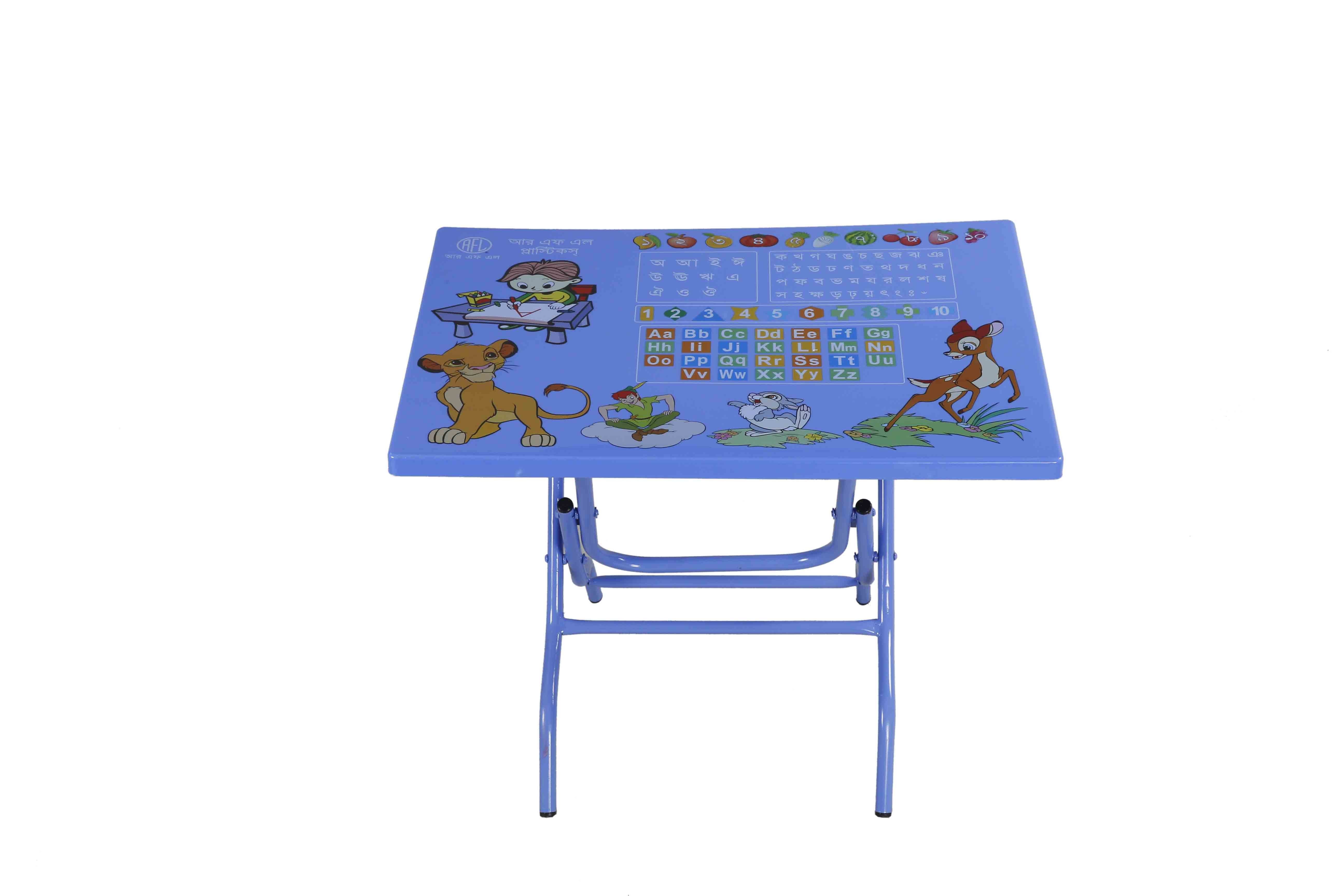 Baby Reading Table St/Leg (Kidstar) - Parrot Green