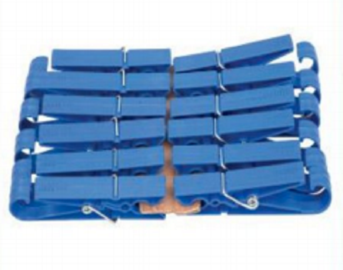 Style Cloth Clip Pink-12 Pcs Set
