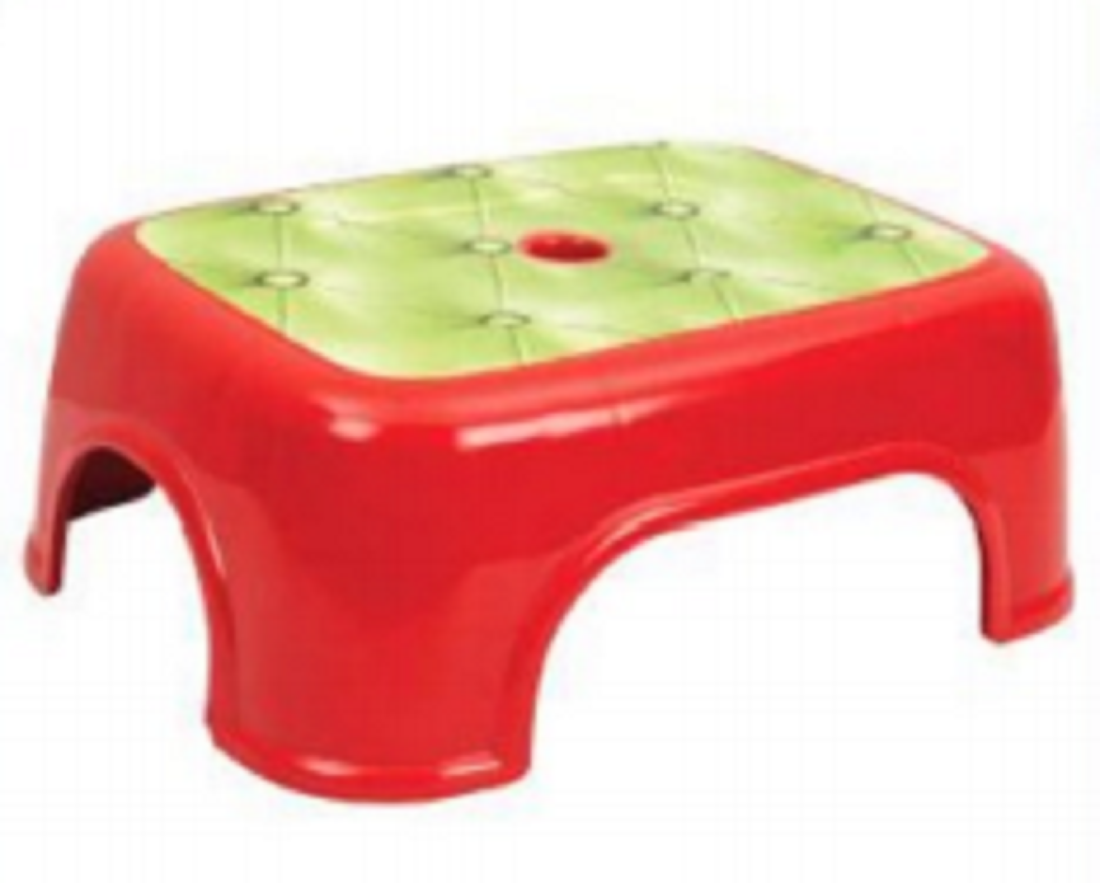 Plastic Piri Red Printed -TEL