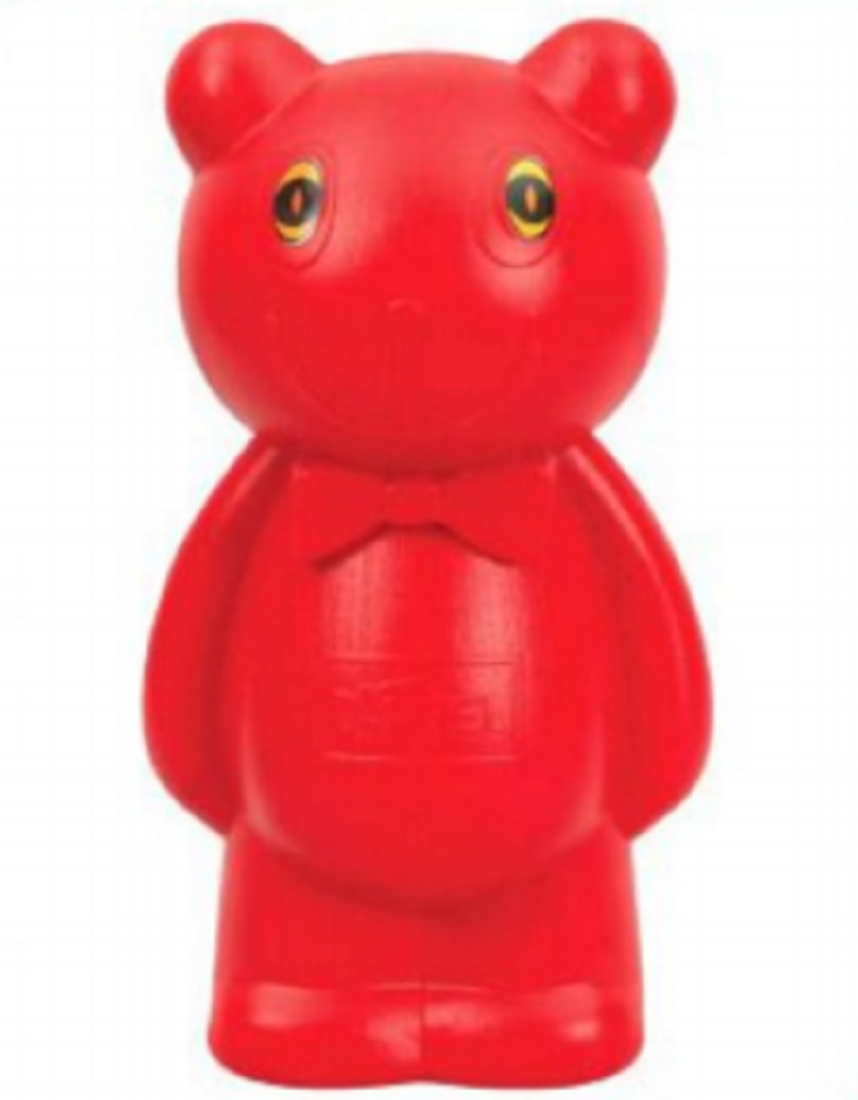 Mouse Coin Bank Red-TEL