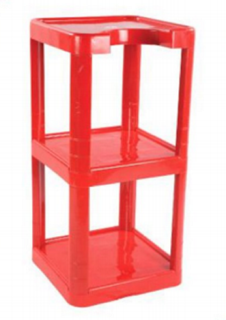 Classic Filter Stand Red-TEL